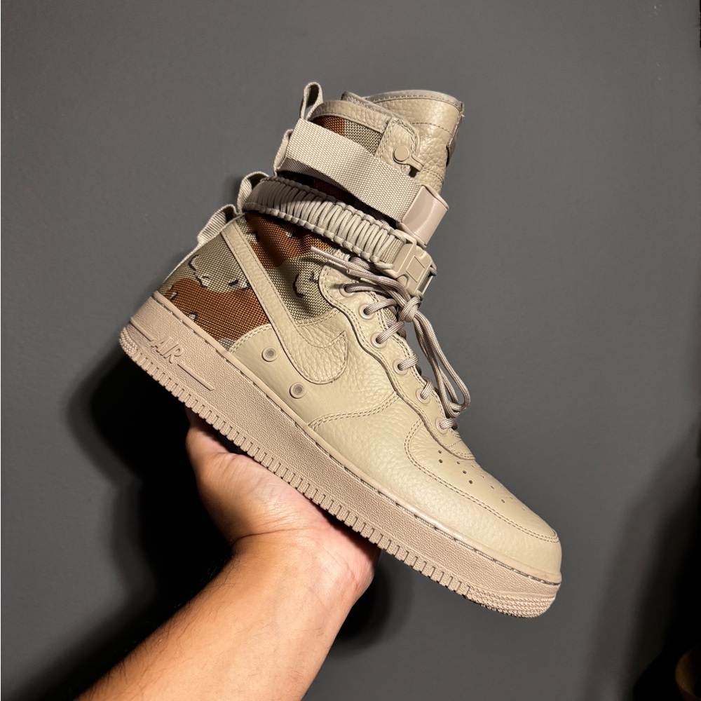 AF 1 SF “ Desert Camo “
‘May fall apart , breaking, etc due to age ‘